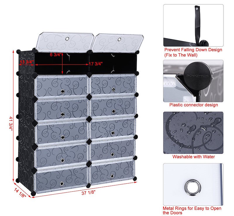 The Best Shoe Racks Buying Shopping Guides For Consumers