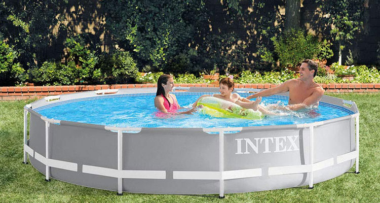 can an above ground pool be heated