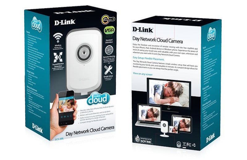 D-LINK DCS-930L