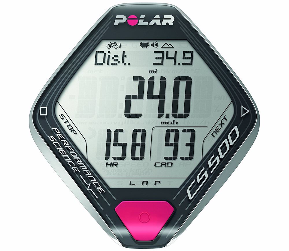 Polar CS500+cad Heart Rate Monitor